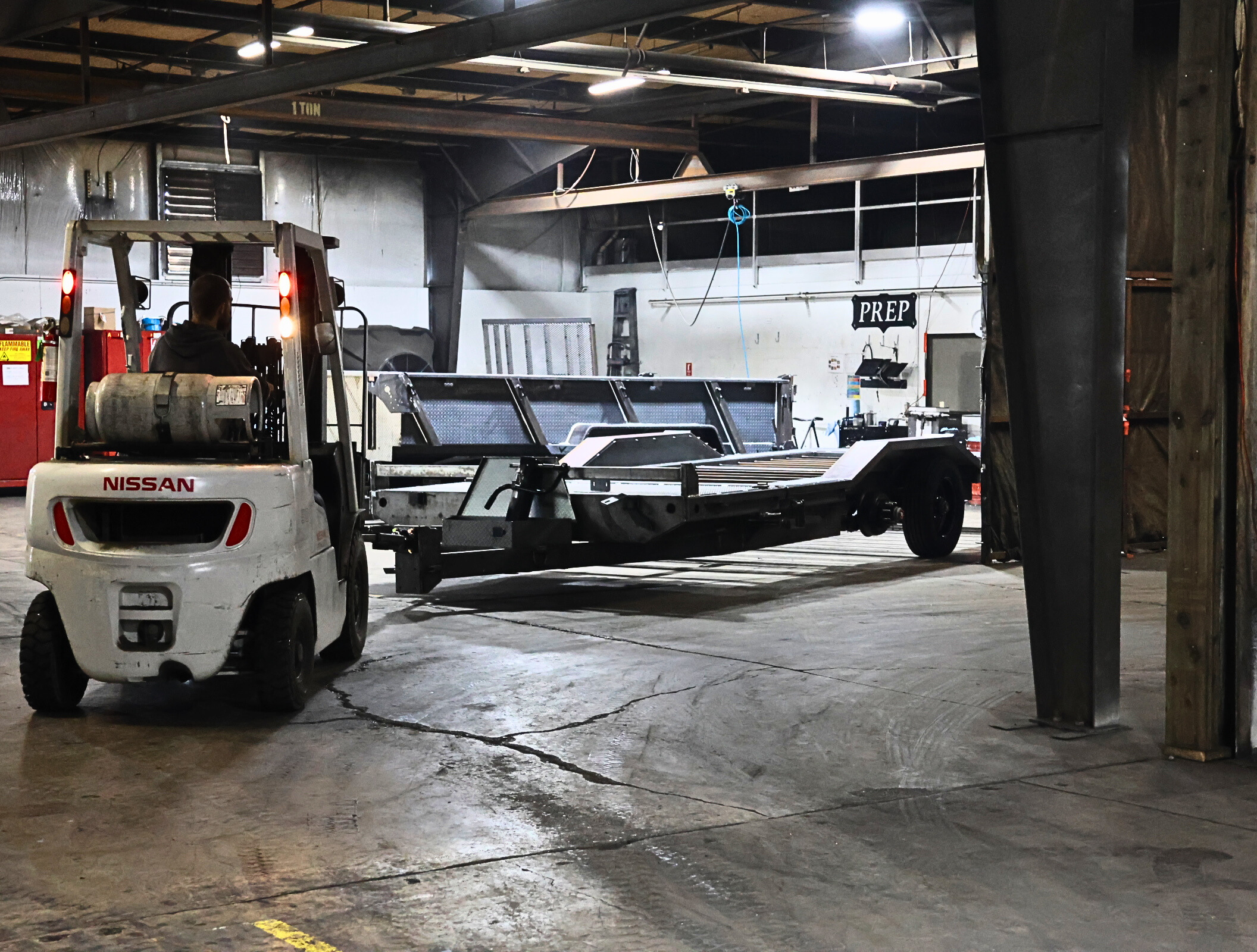 Factory floor