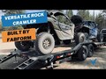 ROCKCRAWLER FLATBED
